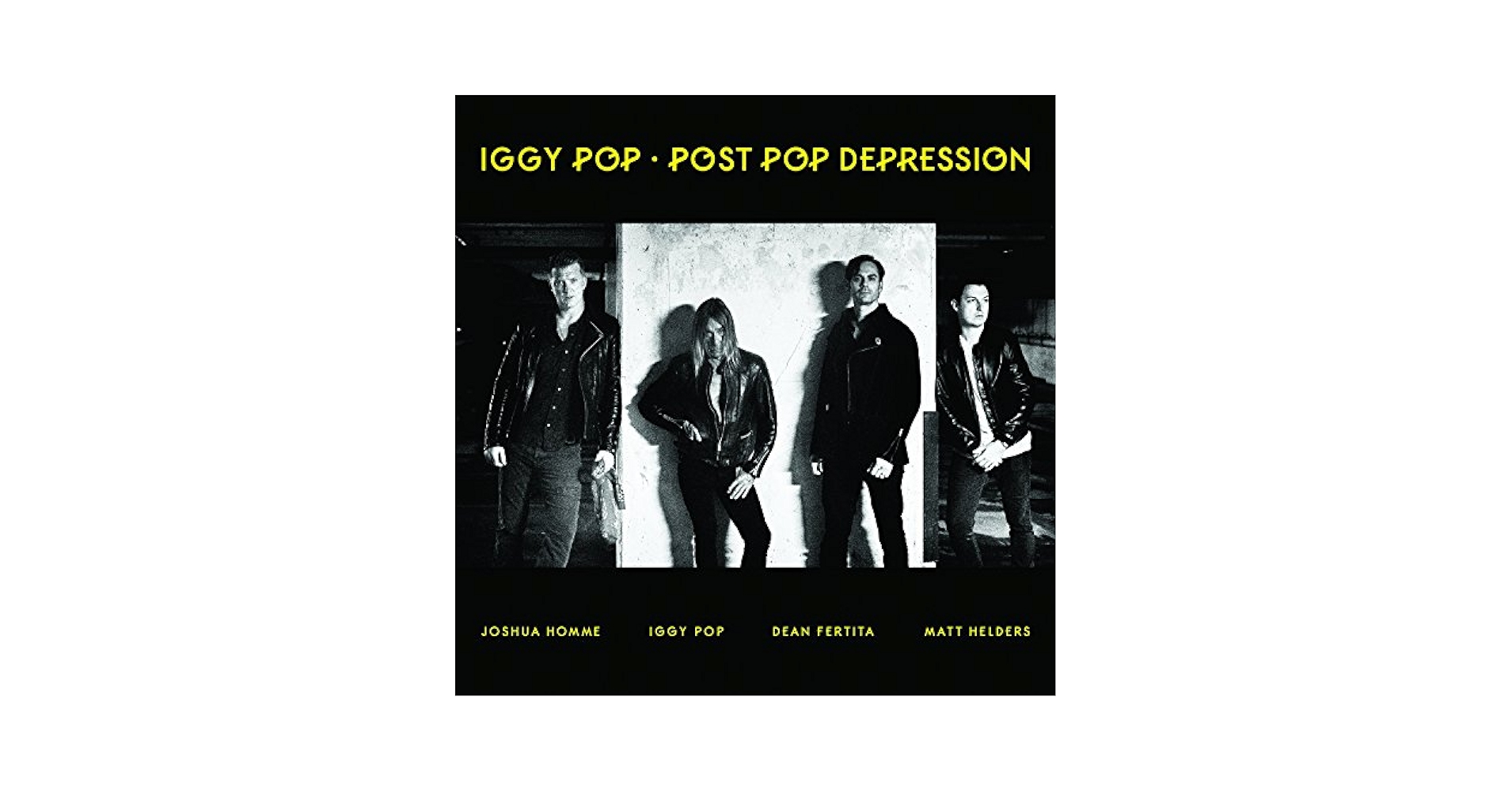 Iggy Pop Post Pop Depression LPレコード Iggy Pop「Post Pop Depression」：LPレコード | 音とこだま